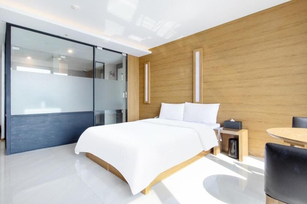 Individually decorated, individually furnished, blackout drapes