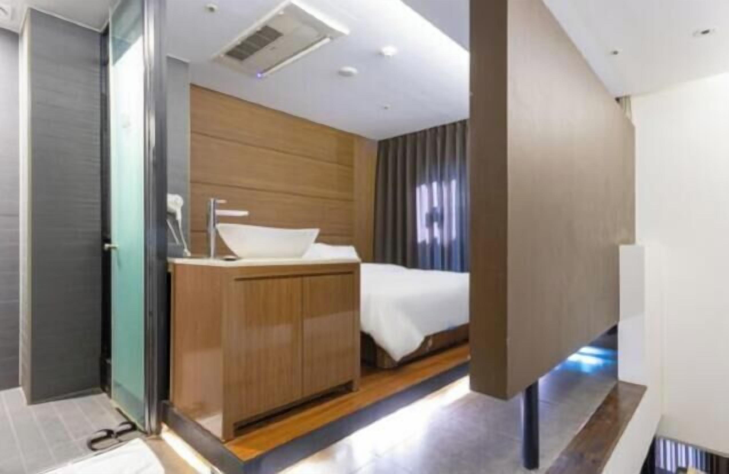 Individually decorated, individually furnished, blackout drapes