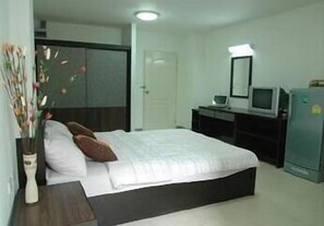 Studio | Desk, free WiFi - PMTK Residence (Bangkok)