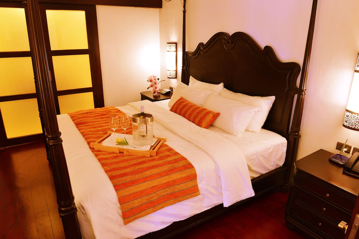 Suite ejecutiva | 1 dormitorio, caja fuerte, escritorio