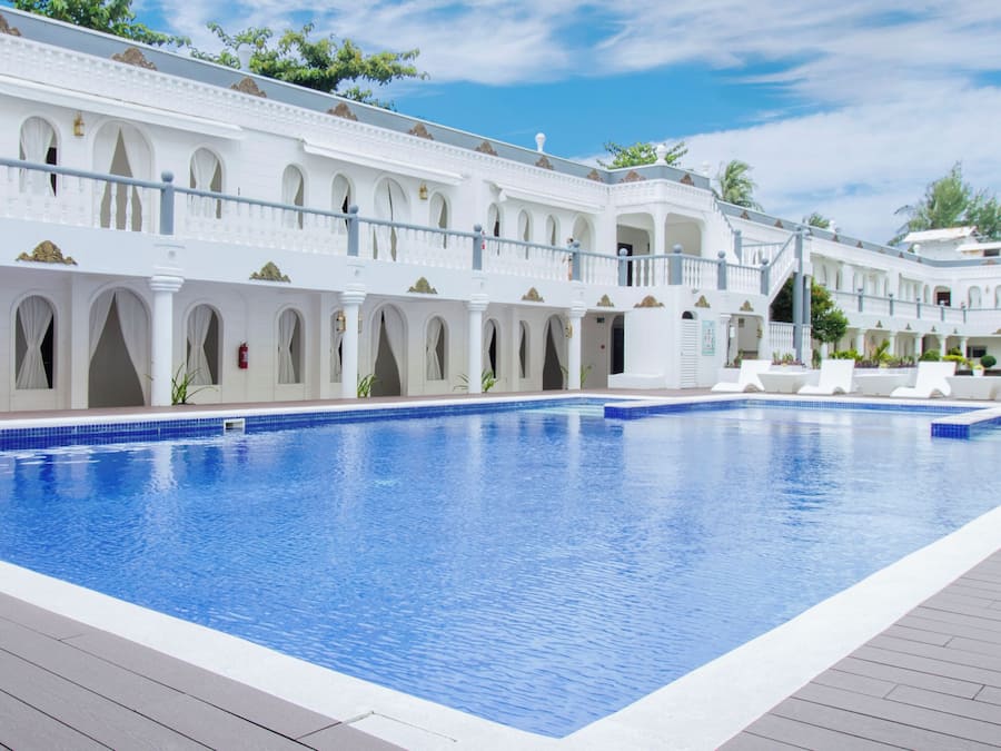 Piscina externa