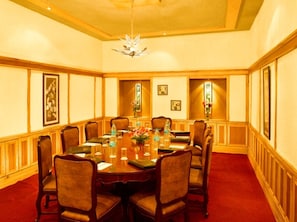 Banquet hall - Central Heritage Resort & Spa, Darjeeling (Darjeeling)