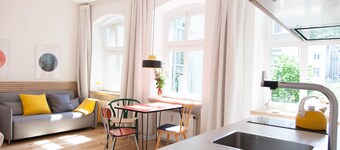 Sunny Boutique Studio Apartment