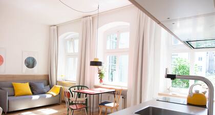 Sunny Boutique Studio Apartment