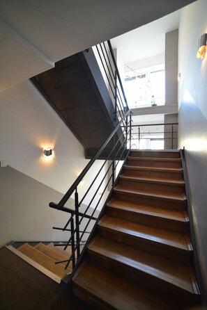 Staircase - Hotel Garden (Zagreb)