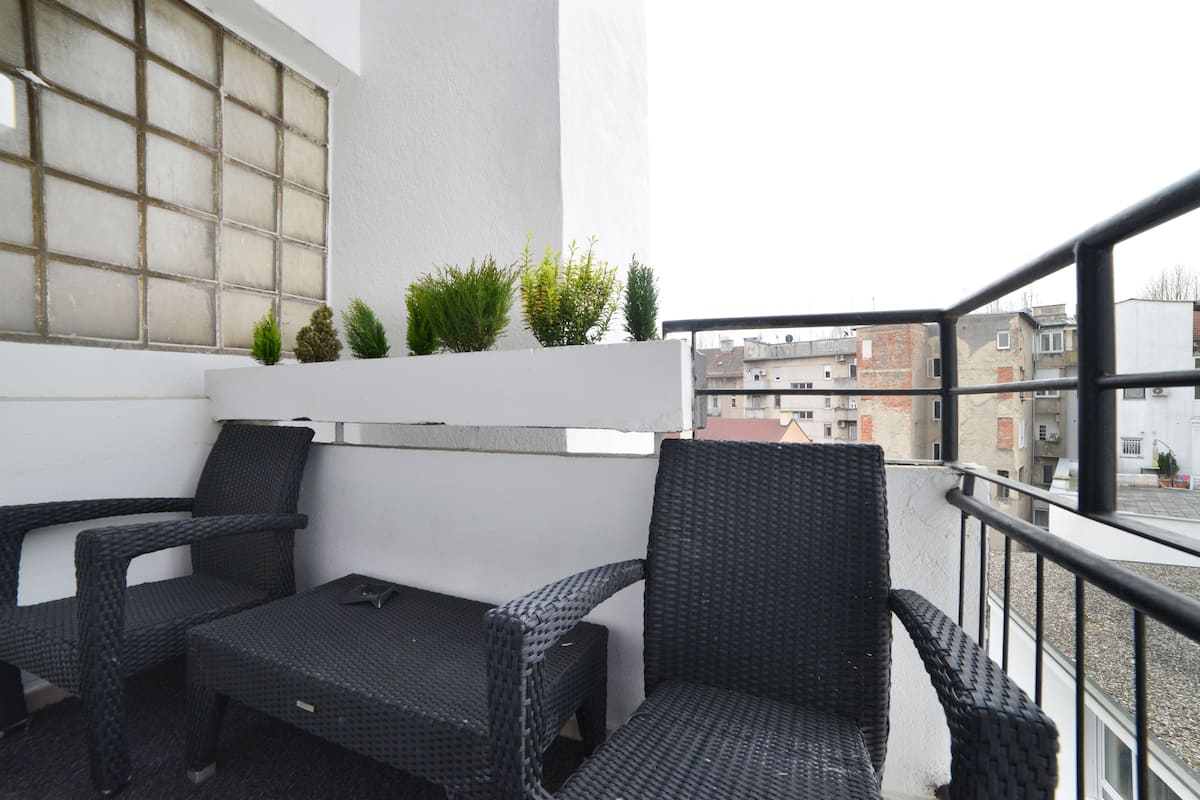 Tweepersoonskamer | Balkon