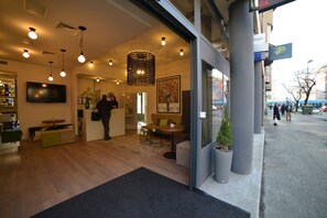 Entrada interior
