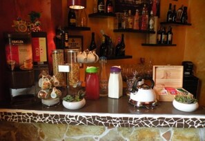 Petit déjeuner buffet compris tous les jours