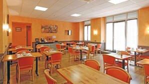 Breakfast area - Hôtel du Vigan (Albi)