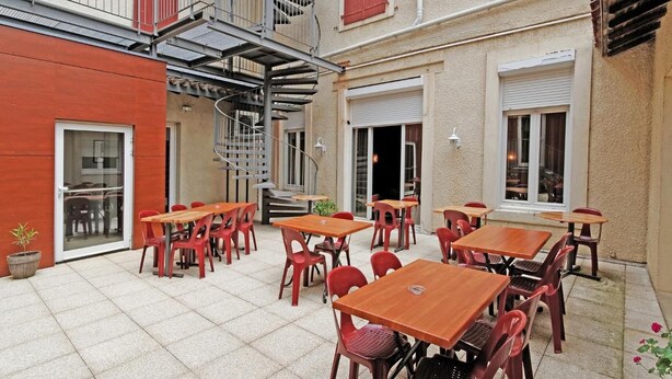 Balcony - Hôtel du Vigan (Albi)