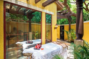 1 chambre, literie de qualité supérieure, surmatelas, minibar