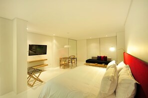 Apartamento superior | Caja fuerte, tabla de planchar con plancha, cunas gratuitas