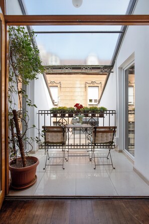 Terrace/patio - Villa Skadarlija (Belgrade)