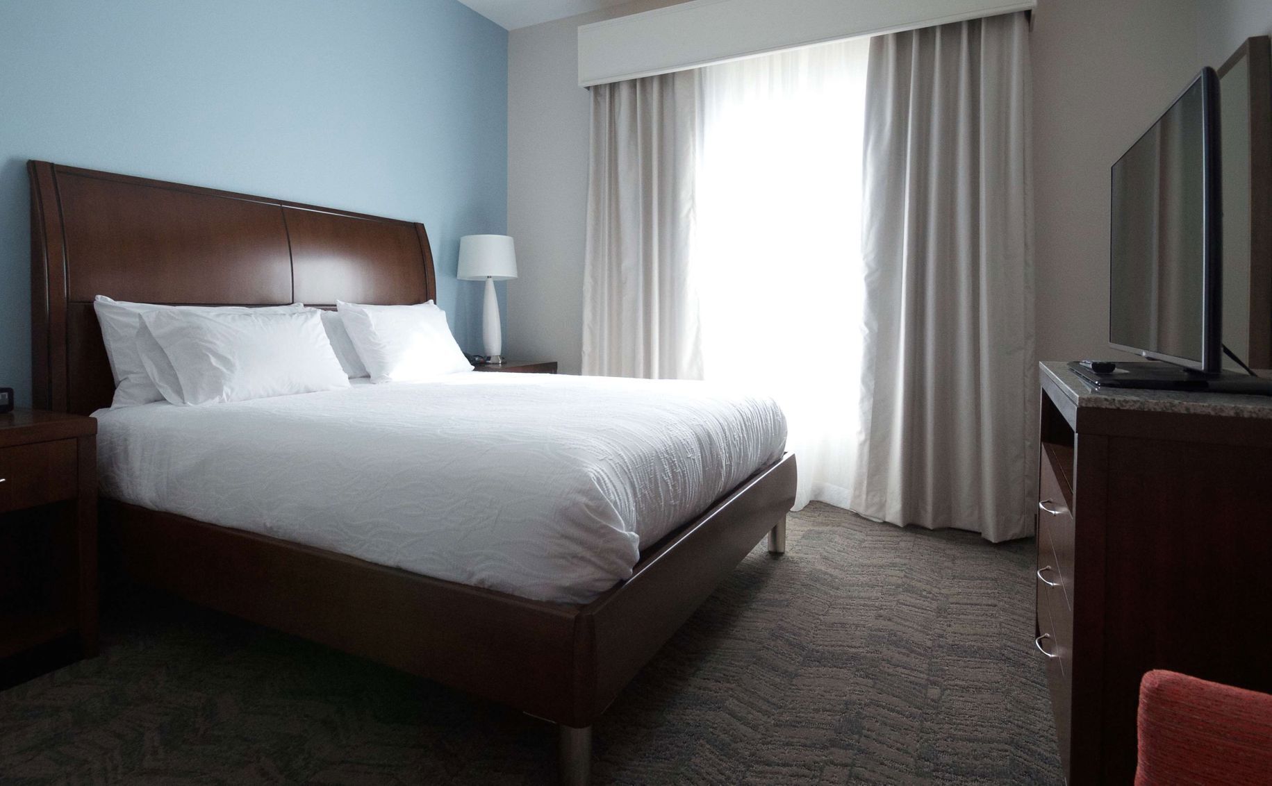 In-room safe, laptop workspace, free WiFi, bed sheets