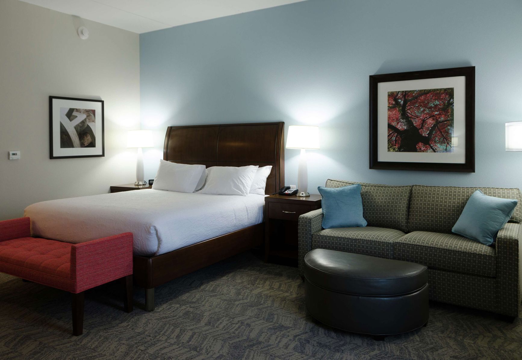 In-room safe, laptop workspace, free WiFi, bed sheets
