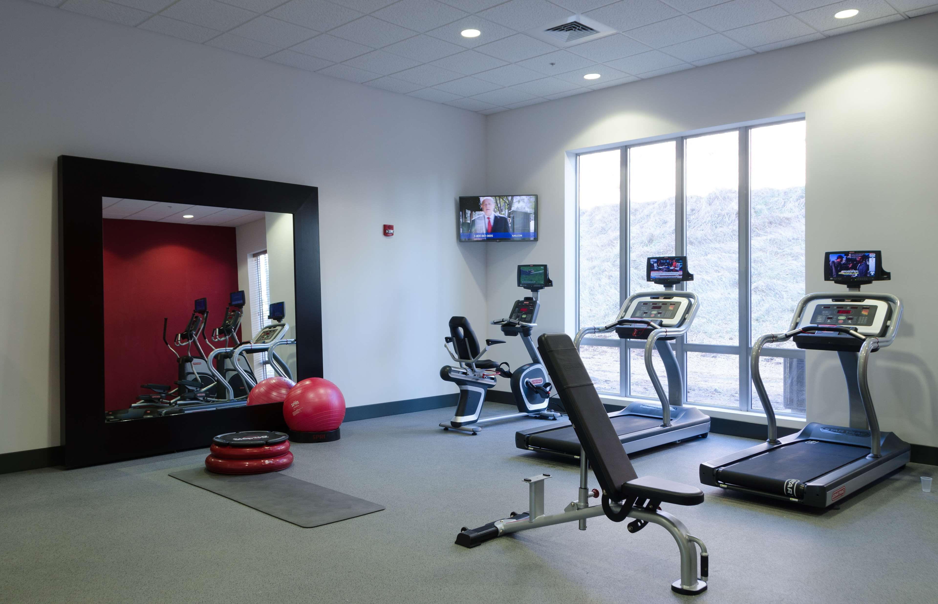 fitness facility