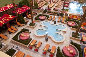 Outdoor spa tub - Golden Nugget Lake Charles (Lake Charles)