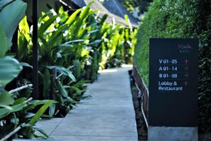 Villa | Unterkunftsgelände