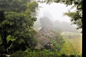 View from property - Yoma hotel (Pai)
