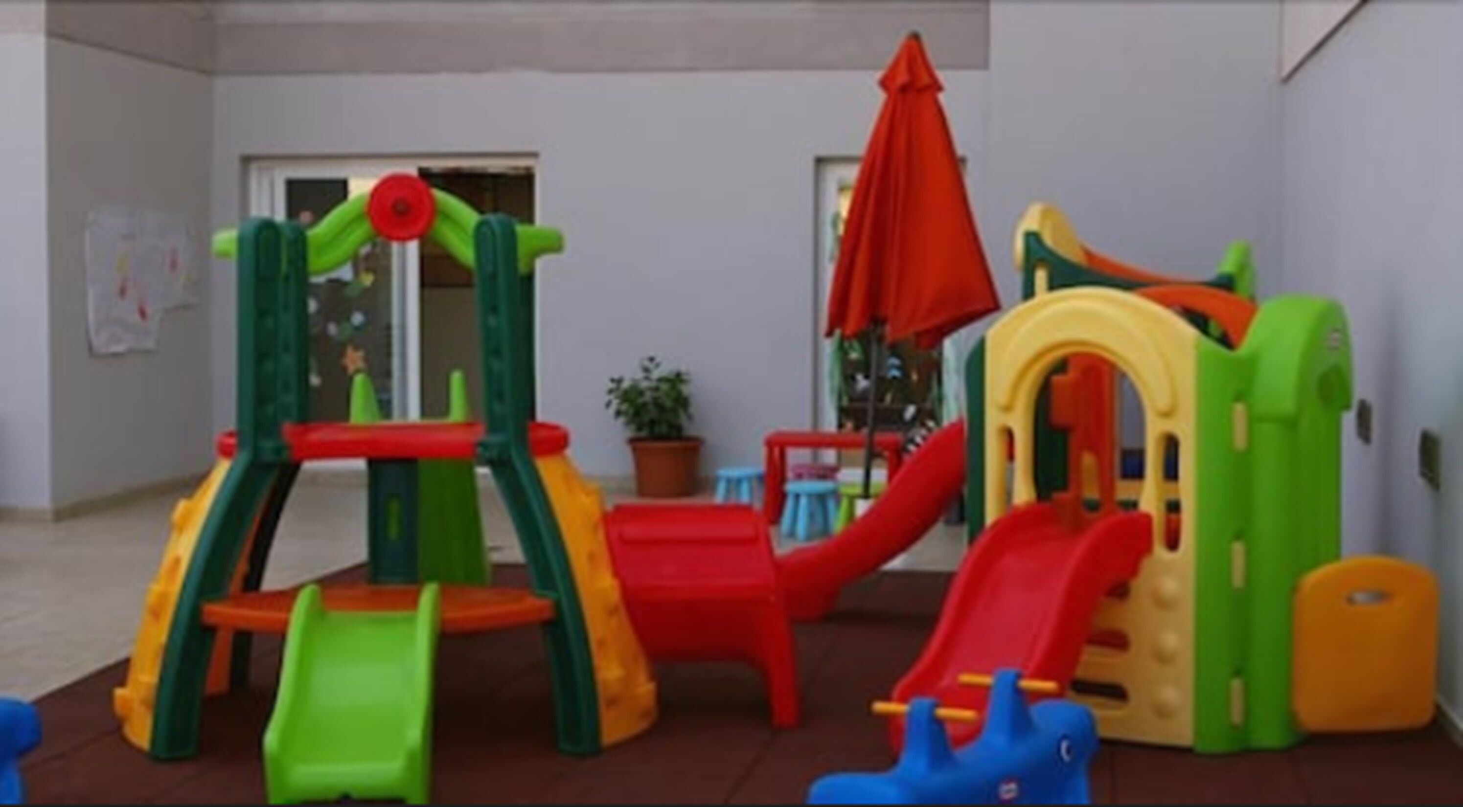 children’s play area – indoor