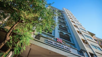 Fachada del alojamiento