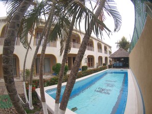 Piscina externa