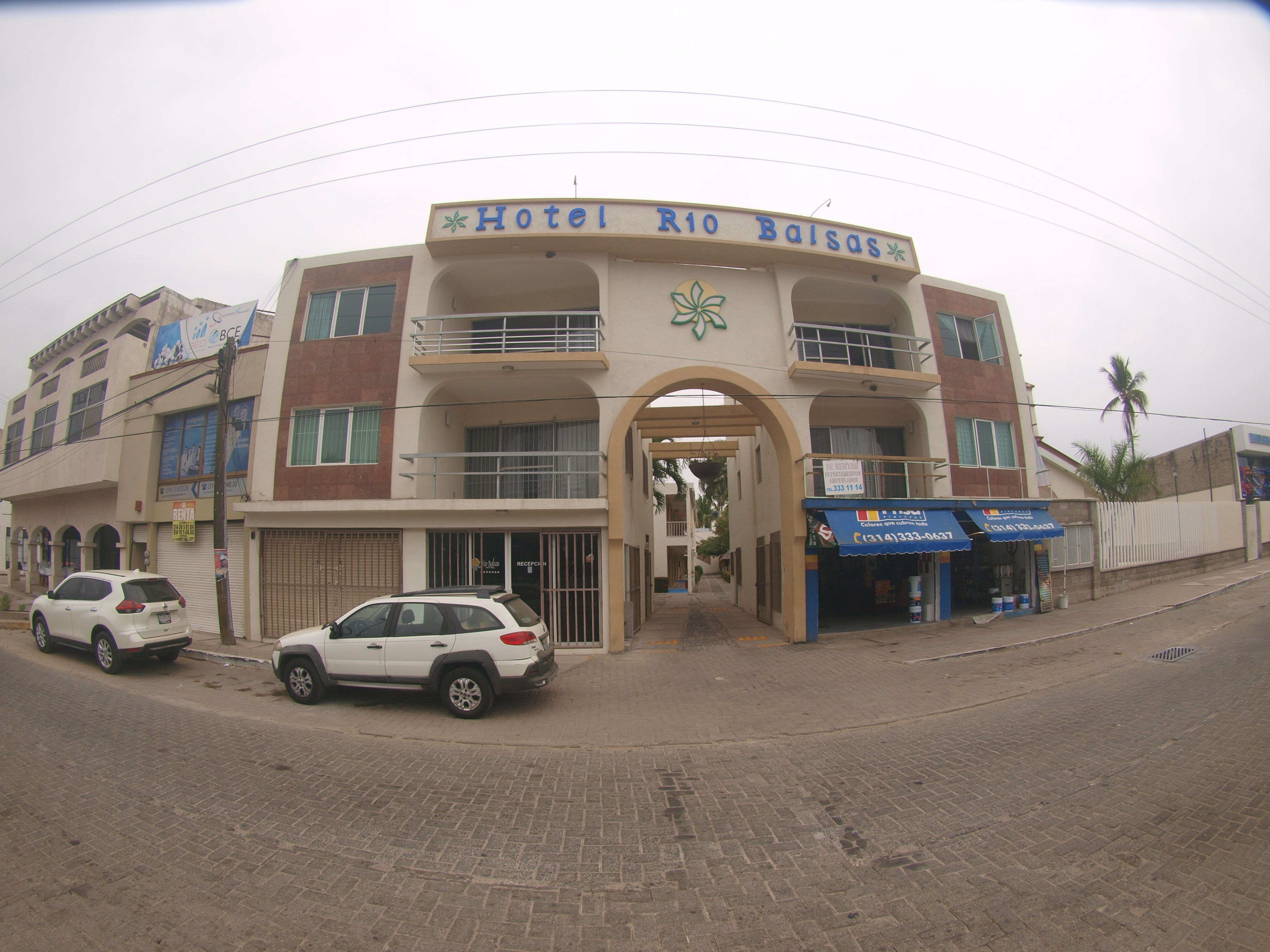 Vista desde la propiedad