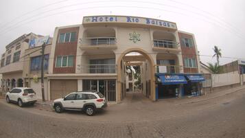 Vista desde la propiedad