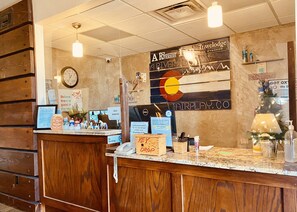Reception - A Riverside Inn Travelodge by Wyndham (Fairplay)