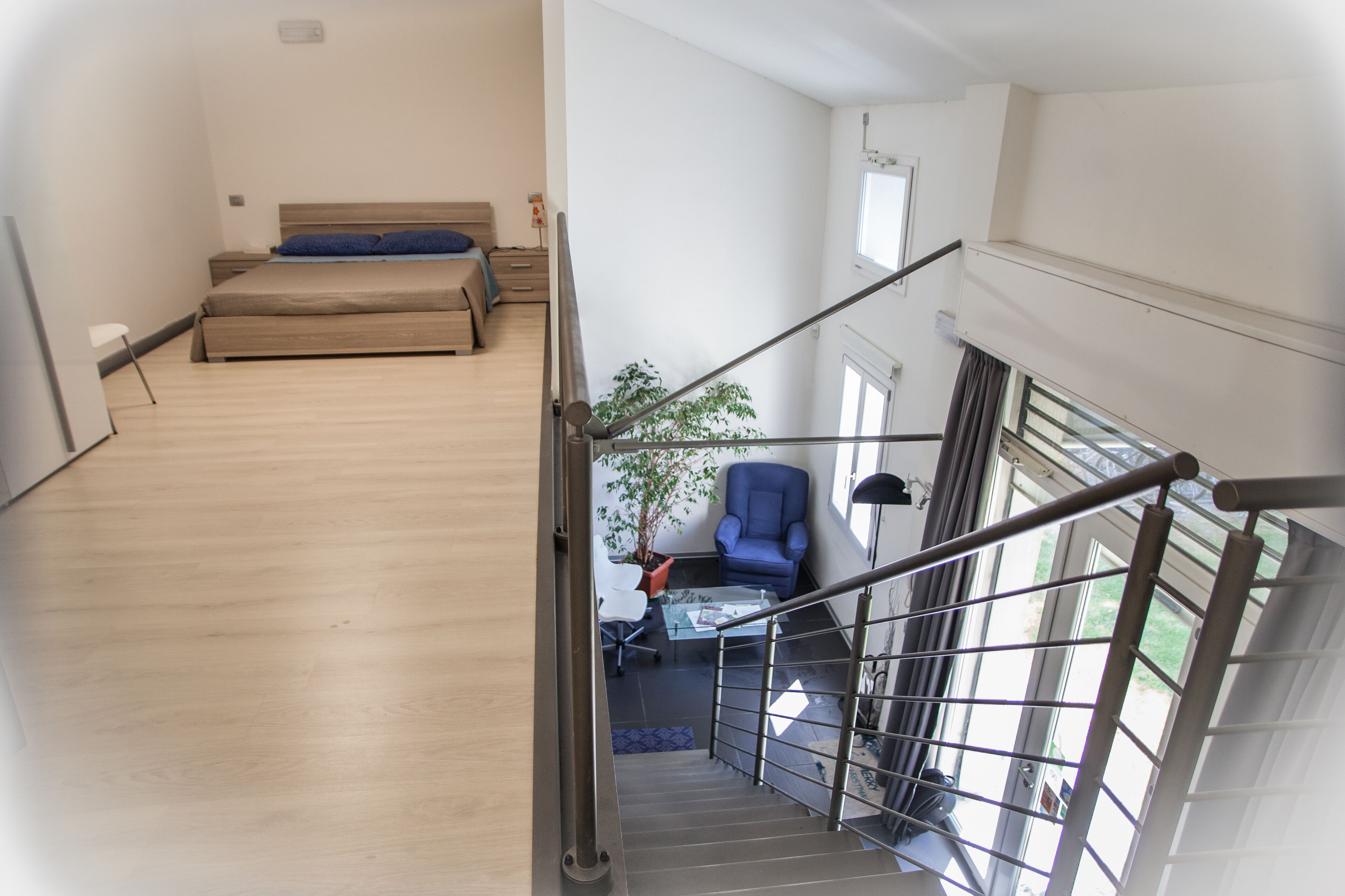 Design-Apartment | Ausblick vom Zimmer