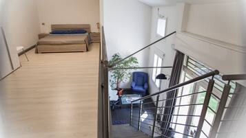 Design-Apartment | Ausblick vom Zimmer