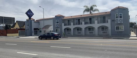 Fassade der Unterkunft