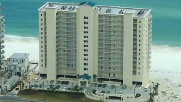 Pemandangan dari udara