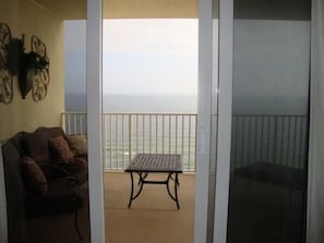 Condo, 4 Bedrooms, Kitchen, Beachfront | Balcony