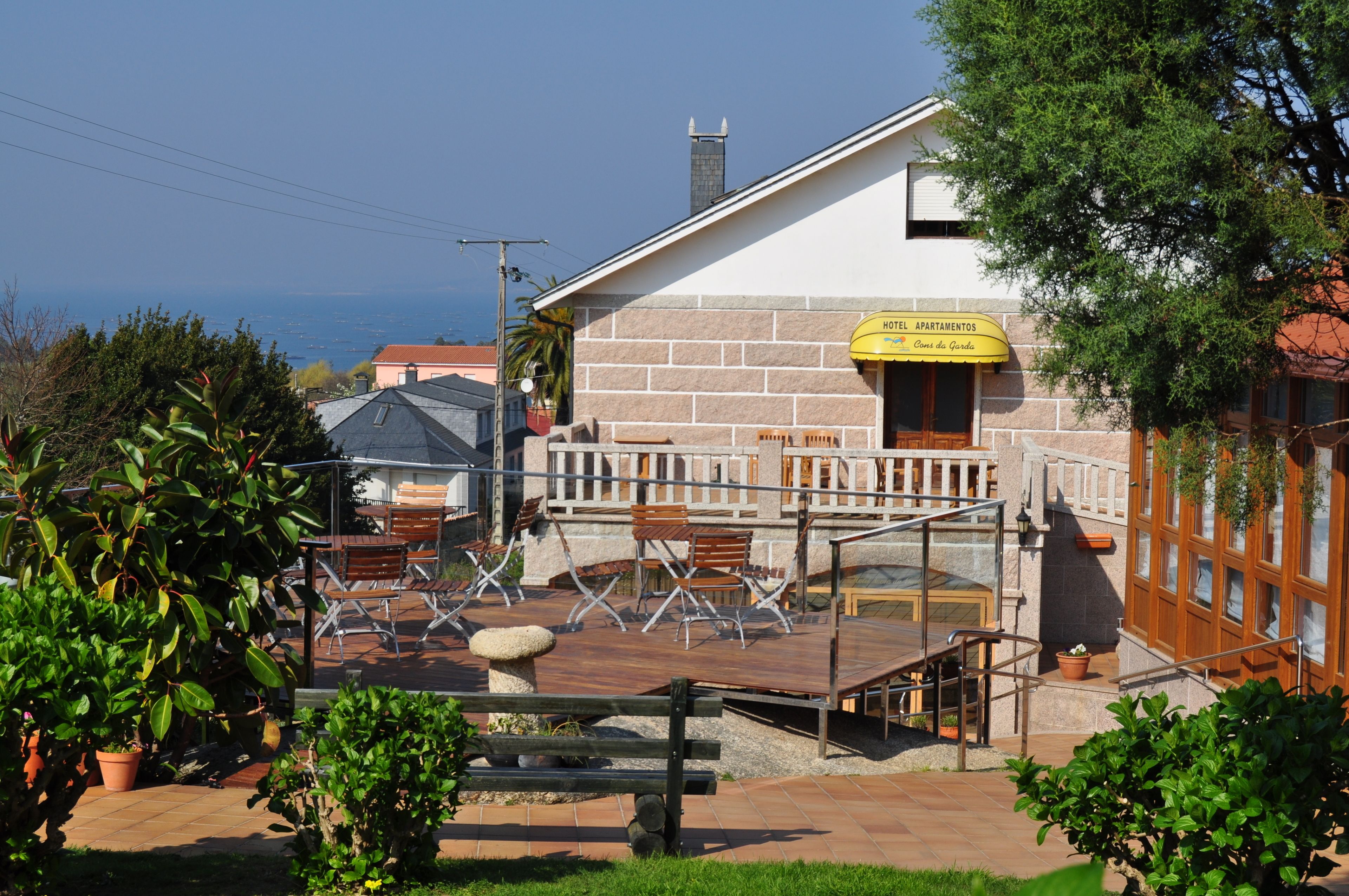 Terrasse/patio