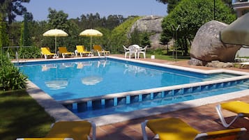 Udendørs pool