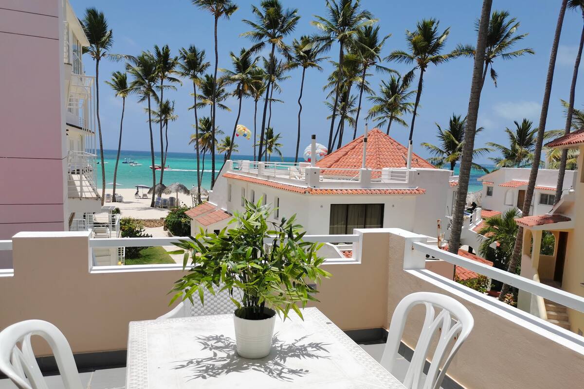 Presidential Villa, 2 Bedrooms, Ocean View, Beachside | View from room