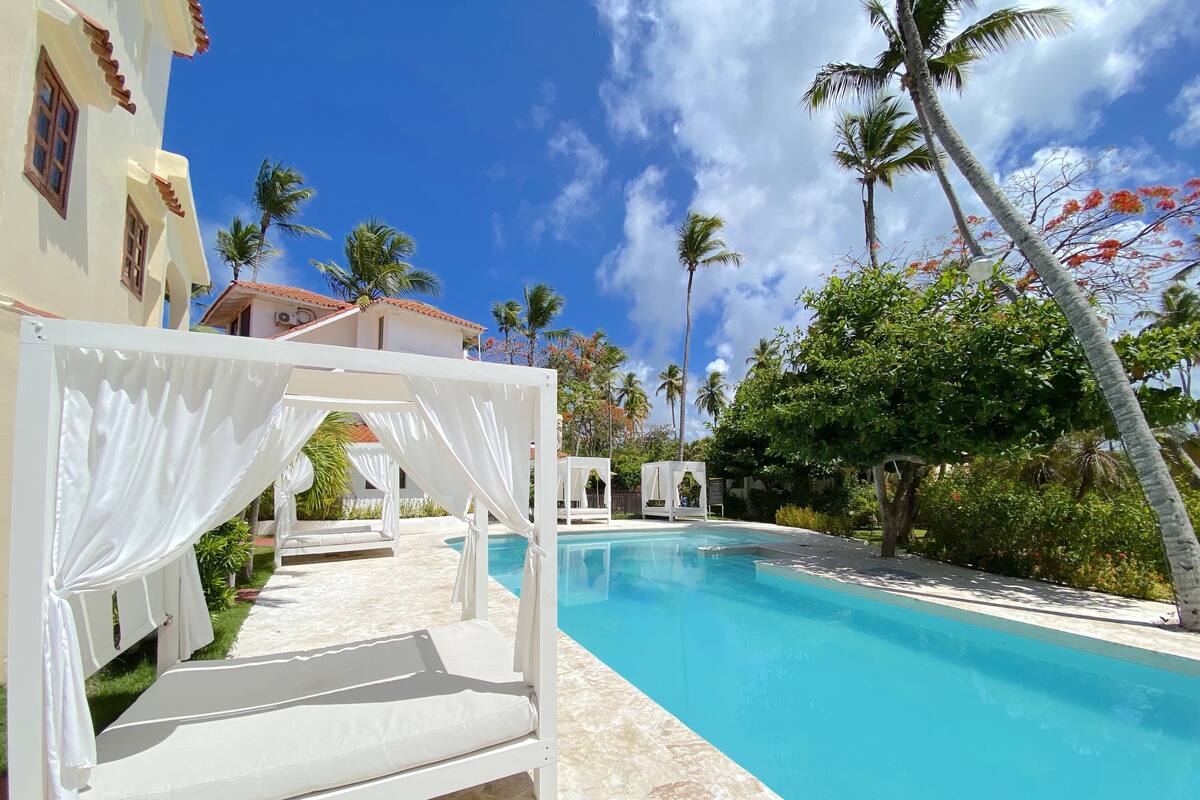 Deluxe Villa, Garden View