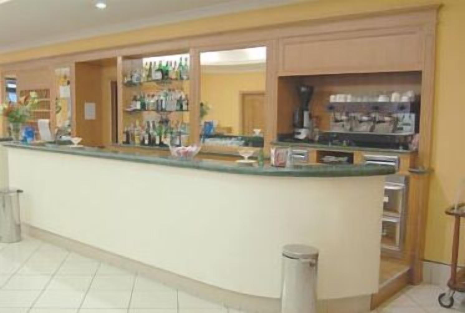 Sitzecke in der Lobby