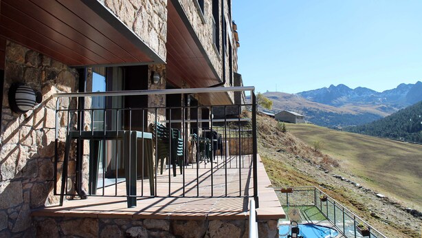 Front of property - Apartamentos Soldeu Luxury 3000 (Bordes d'Envalira)