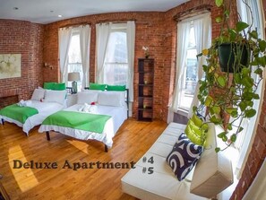 Iron/ironing board, cribs/infant beds, free WiFi, bed sheets