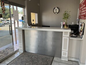 Reception - Heritage Inn (Daytona Beach)