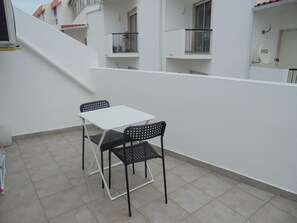 Habitació amb dos llits individuals superior | Terrassa o pati