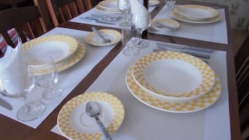In-room dining