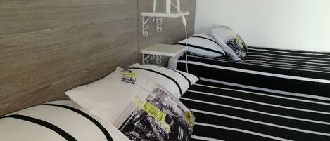 Apartament familiar | Escriptori, habitacions insonoritzades i llits addicionals