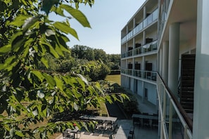 Façade de lâhĂ©bergement