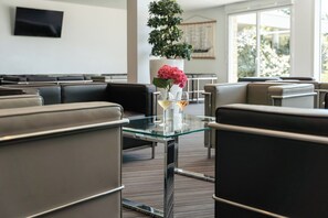 บริเวณนั่งเล่นที่ล็อบบี้