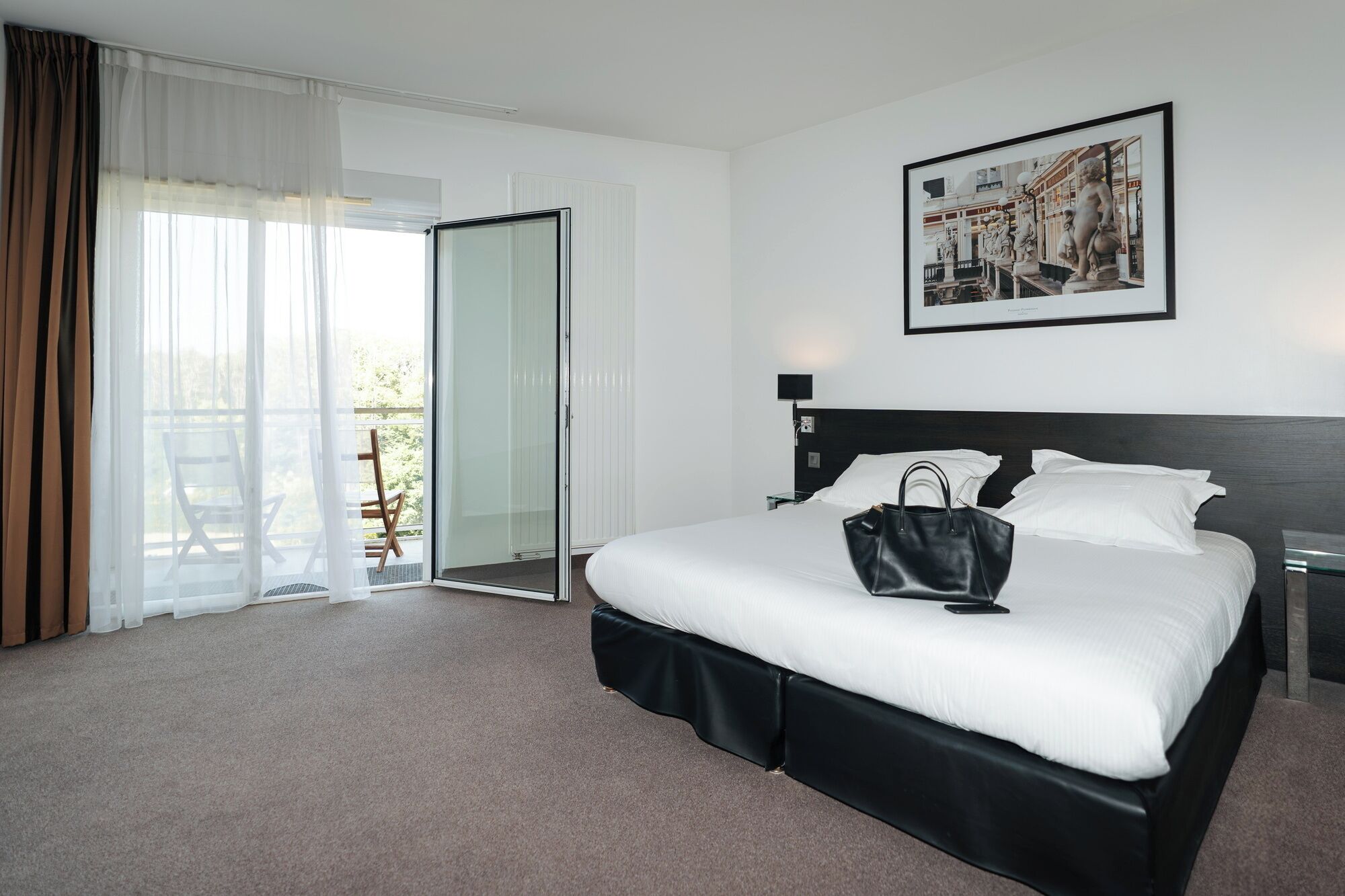 豪華開放式客房 | 書桌、隔音、熨斗/熨衣板、免費無線上網