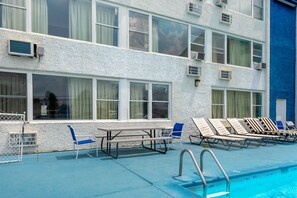 Sun deck - Aire Hotel North Beach (Seaside Heights)