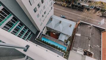 Vista desde la habitación